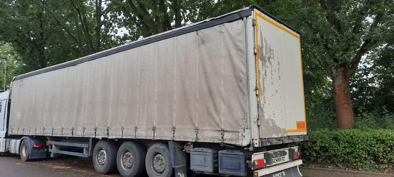 Schmitz Cargobull Pritsche Plane - Sơ mi rơ moóc mui bạt: hình 2 Schmitz Cargobull Pritsche Plane - Sơ mi rơ moóc mui bạt: hình 2