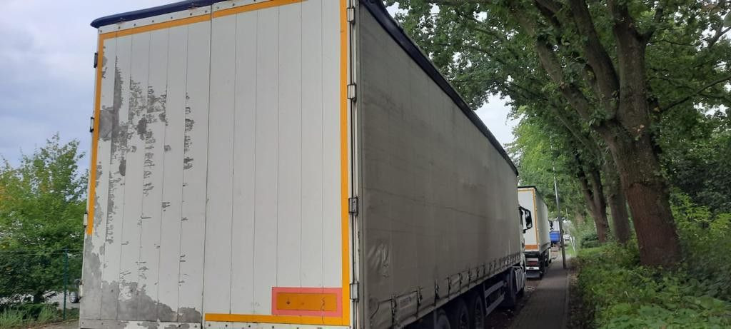 Schmitz Cargobull Pritsche Plane - Sơ mi rơ moóc mui bạt: hình 3 Schmitz Cargobull Pritsche Plane - Sơ mi rơ moóc mui bạt: hình 3