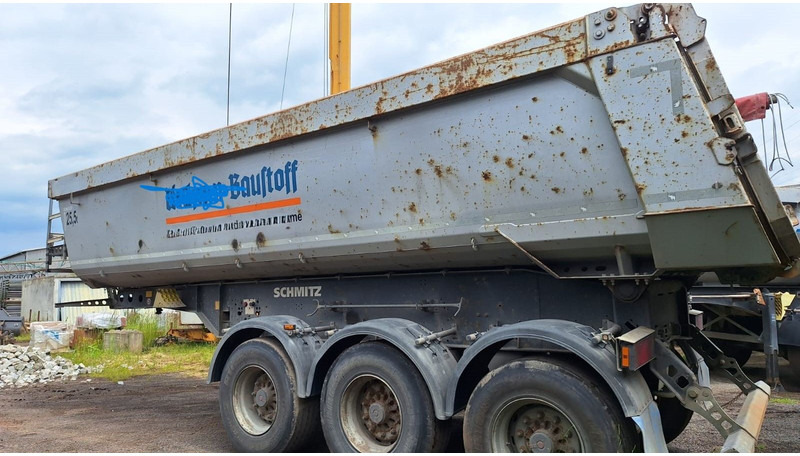 Schmitz Cargobull SGF S3 Kippmulde 25 Kubik Hardox - Sơ mi rơ moóc ben: hình 5 Schmitz Cargobull SGF S3 Kippmulde 25 Kubik Hardox - Sơ mi rơ moóc ben: hình 5