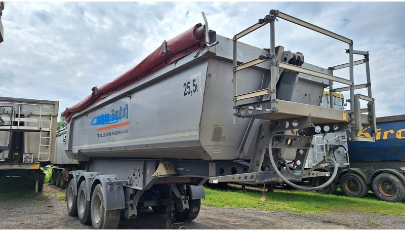 Schmitz Cargobull SGF S3 Kippmulde 25 Kubik Hardox - Sơ mi rơ moóc ben: hình 4 Schmitz Cargobull SGF S3 Kippmulde 25 Kubik Hardox - Sơ mi rơ moóc ben: hình 4