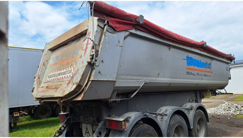 Schmitz Cargobull SGF S3 Kippmulde 25 Kubik Hardox - Sơ mi rơ moóc ben: hình 2 Schmitz Cargobull SGF S3 Kippmulde 25 Kubik Hardox - Sơ mi rơ moóc ben: hình 2