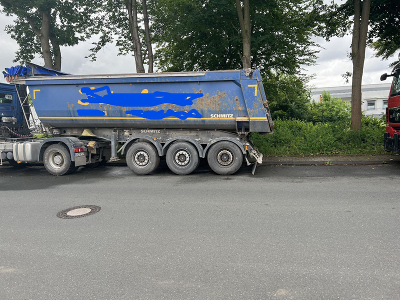 Schmitz Cargobull SKI24 Kipper 3 Achser - Sơ mi rơ moóc ben: hình 2 Schmitz Cargobull SKI24 Kipper 3 Achser - Sơ mi rơ moóc ben: hình 2