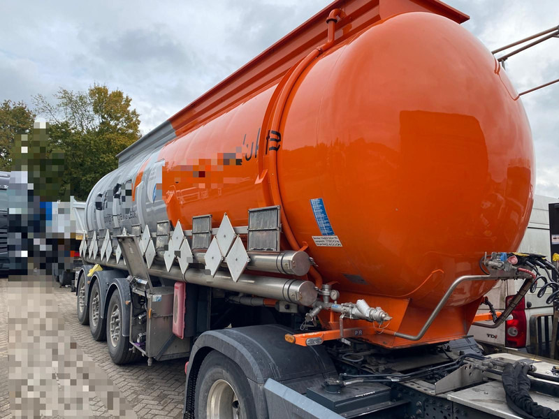 Schrader Chemie 7-Kammer - Sơ mi rơ moóc bồn: hình 4 Schrader Chemie 7-Kammer - Sơ mi rơ moóc bồn: hình 4