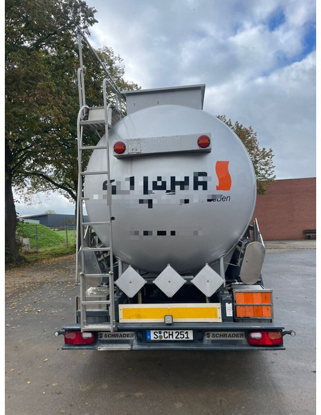 Schrader Chemie 7-Kammer - Sơ mi rơ moóc bồn: hình 3 Schrader Chemie 7-Kammer - Sơ mi rơ moóc bồn: hình 3