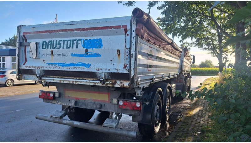 Schwarzmüller 3 Seiten Kipper Tandemanhänger - Rơ moóc ben: hình 4 Schwarzmüller 3 Seiten Kipper Tandemanhänger - Rơ moóc ben: hình 4