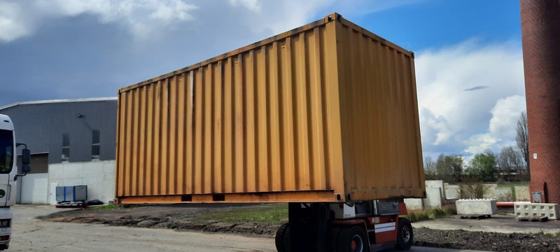 Seefracht Container 20 Fuss - Container biển: hình 3 Seefracht Container 20 Fuss - Container biển: hình 3