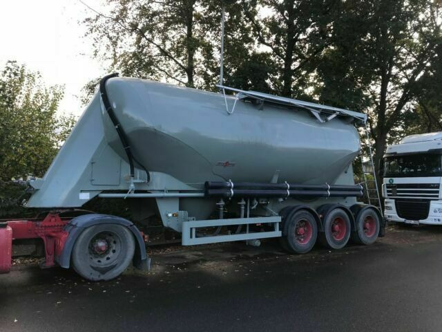 Spitzer SF 2734/2P Zement/Silo German Fahrzeug - Sơ mi rơ moóc bồn: hình 1 Spitzer SF 2734/2P Zement/Silo German Fahrzeug - Sơ mi rơ moóc bồn: hình 1