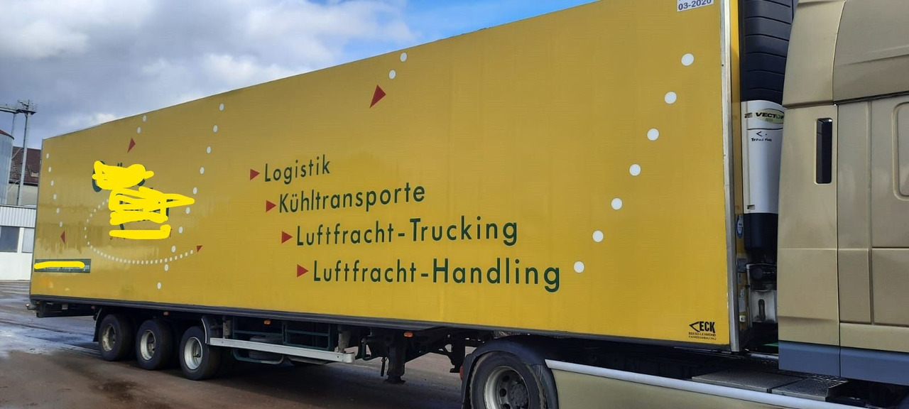 Van Eck TK-Kühlkoffer Carrier Vector1850 Jumbo - Sơ mi rơ moóc hộp kín: hình 2 Van Eck TK-Kühlkoffer Carrier Vector1850 Jumbo - Sơ mi rơ moóc hộp kín: hình 2