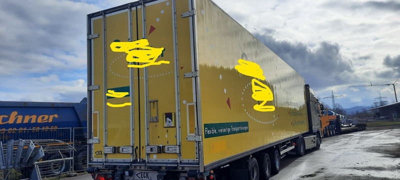 Van Eck TK-Kühlkoffer Carrier Vector1850 Jumbo - Sơ mi rơ moóc đông lạnh: hình 3 Van Eck TK-Kühlkoffer Carrier Vector1850 Jumbo - Sơ mi rơ moóc đông lạnh: hình 3