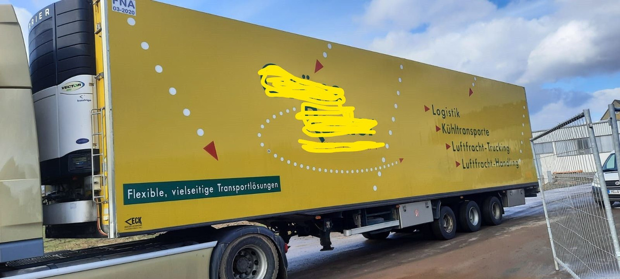 Van Eck TK-Kühlkoffer Carrier Vector1850 Jumbo - Sơ mi rơ moóc hộp kín: hình 1 Van Eck TK-Kühlkoffer Carrier Vector1850 Jumbo - Sơ mi rơ moóc hộp kín: hình 1