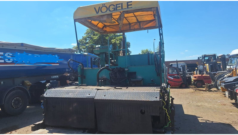 Vögele 1700 - Máy lát nhựa đường: hình 3 Vögele 1700 - Máy lát nhựa đường: hình 3