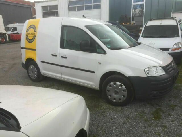 Volkswagen Caddy Klima SV ZV ABS TDI - Xe van chở hàng: hình 3 Volkswagen Caddy Klima SV ZV ABS TDI - Xe van chở hàng: hình 3