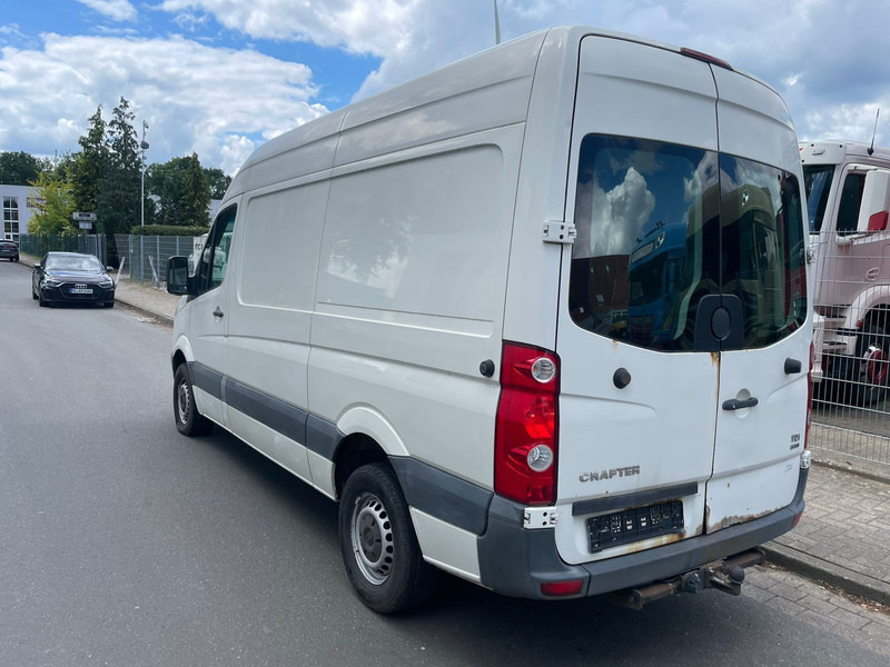 Volkswagen Crafter Kastenwagen Klima - Xe van chở hàng: hình 5 Volkswagen Crafter Kastenwagen Klima - Xe van chở hàng: hình 5