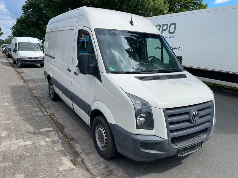 Volkswagen Crafter Kastenwagen Klima - Xe van chở hàng: hình 2 Volkswagen Crafter Kastenwagen Klima - Xe van chở hàng: hình 2