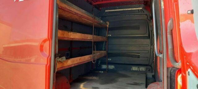 Xe van chở hàng Volkswagen Crafter Lang/Hoch Klima AHK: hình 6