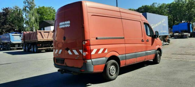 Volkswagen Crafter Lang/Hoch Klima AHK - Xe van chở hàng: hình 2 Volkswagen Crafter Lang/Hoch Klima AHK - Xe van chở hàng: hình 2