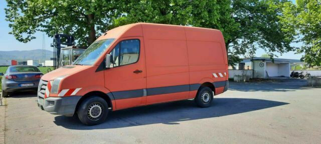 Volkswagen Crafter Lang/Hoch Klima AHK - Xe van chở hàng: hình 3 Volkswagen Crafter Lang/Hoch Klima AHK - Xe van chở hàng: hình 3