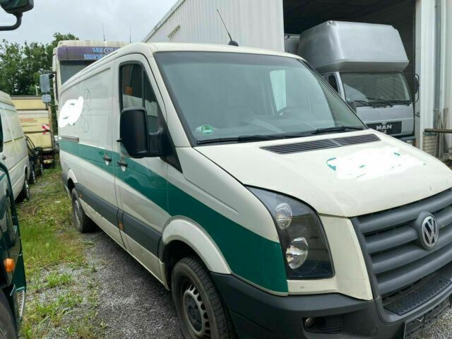 Volkswagen Crafter TDI Lang/Klima 3-Sitzer - Xe van chở hàng: hình 3 Volkswagen Crafter TDI Lang/Klima 3-Sitzer - Xe van chở hàng: hình 3