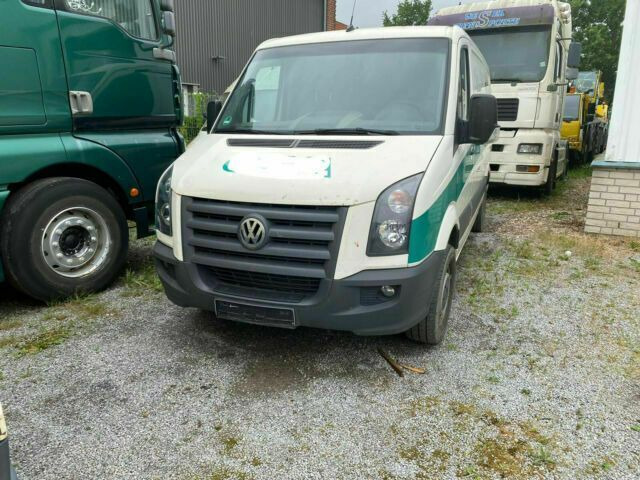 Volkswagen Crafter TDI Lang/Klima 3-Sitzer - Xe van chở hàng: hình 2 Volkswagen Crafter TDI Lang/Klima 3-Sitzer - Xe van chở hàng: hình 2