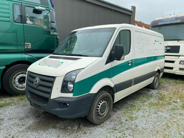 Volkswagen Crafter TDI Lang/Klima 3-Sitzer - Xe van chở hàng: hình 1 Volkswagen Crafter TDI Lang/Klima 3-Sitzer - Xe van chở hàng: hình 1