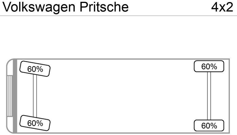 Volkswagen Transporter Pritsche Doka - Xe tải nhỏ phẳng: hình 5 Volkswagen Transporter Pritsche Doka - Xe tải nhỏ phẳng: hình 5