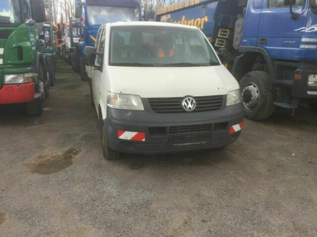 Volkswagen Transporter Pritsche Doka - Xe tải nhỏ phẳng: hình 2 Volkswagen Transporter Pritsche Doka - Xe tải nhỏ phẳng: hình 2