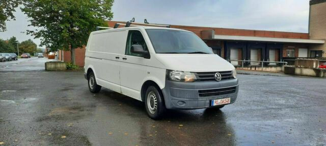 Volkswagen Transporter TDI Kastenwagen Lang - Xe van nhỏ gọn: hình 1 Volkswagen Transporter TDI Kastenwagen Lang - Xe van nhỏ gọn: hình 1
