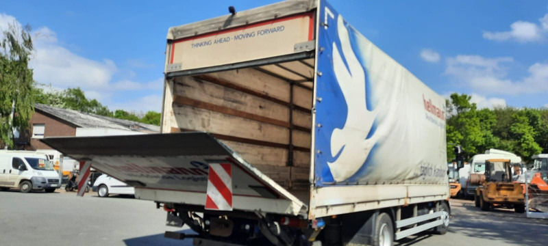 Volvo FL 6-250PS Plane Spriegel LBW Klima - Xe tải thùng mui bạt: hình 4 Volvo FL 6-250PS Plane Spriegel LBW Klima - Xe tải thùng mui bạt: hình 4