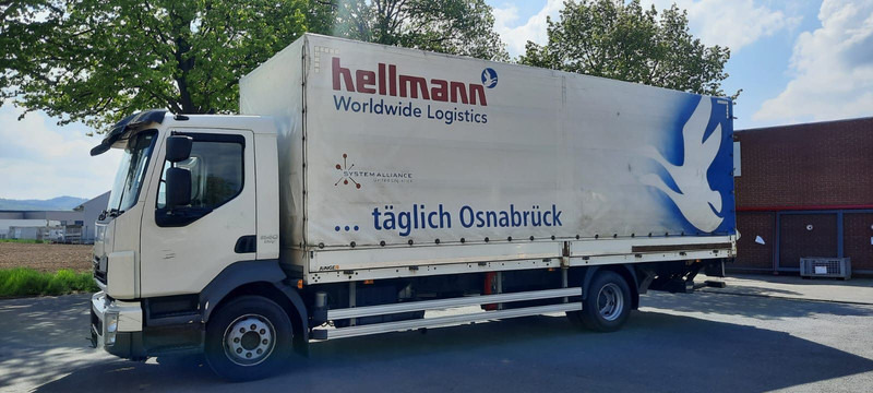 Volvo FL 6-250PS Plane Spriegel LBW Klima - Xe tải thùng mui bạt: hình 3 Volvo FL 6-250PS Plane Spriegel LBW Klima - Xe tải thùng mui bạt: hình 3