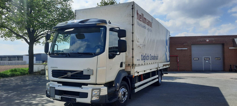 Volvo FL 6-250PS Plane Spriegel LBW Klima - Xe tải thùng mui bạt: hình 1 Volvo FL 6-250PS Plane Spriegel LBW Klima - Xe tải thùng mui bạt: hình 1