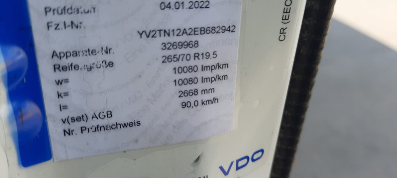 Volvo FL 6-250PS Plane Spriegel LBW Klima - Xe tải thùng mui bạt: hình 5 Volvo FL 6-250PS Plane Spriegel LBW Klima - Xe tải thùng mui bạt: hình 5