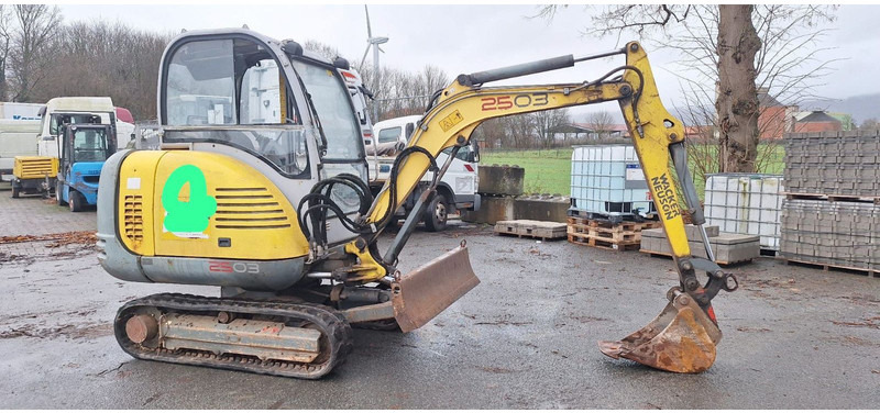 WACKER NEUSON Wacker Neuson 2503-WD Radbagger - Máy xúc bánh lốp: hình 2 WACKER NEUSON Wacker Neuson 2503-WD Radbagger - Máy xúc bánh lốp: hình 2