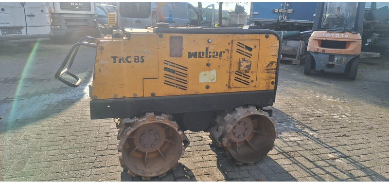 Weber TRC85 Walze - Máy đầm: hình 2 Weber TRC85 Walze - Máy đầm: hình 2