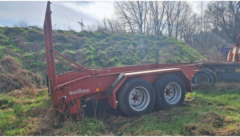 Westfalia 2-Achser Tanden Tieflader mit Rampen - Rơ moóc thùng lửng/ Phẳng: hình 3 Westfalia 2-Achser Tanden Tieflader mit Rampen - Rơ moóc thùng lửng/ Phẳng: hình 3