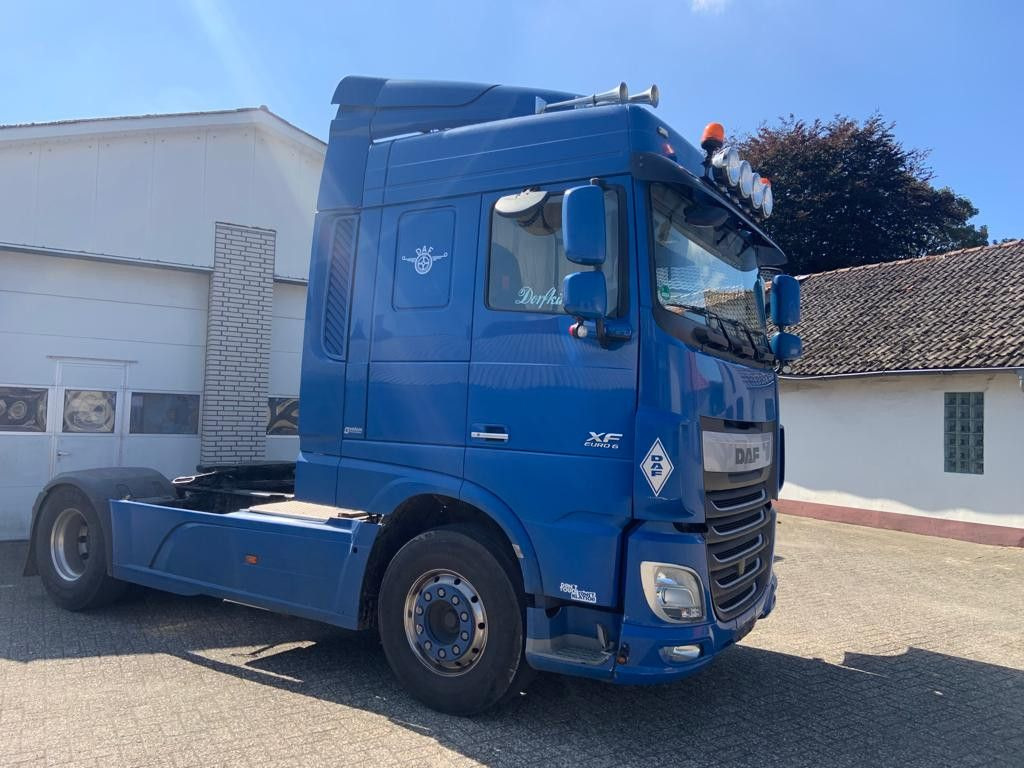 DAF XF 106.440PS SC SZM Top zustand 1-Hand - Xe đầu kéo: hình 2 DAF XF 106.440PS SC SZM Top zustand 1-Hand - Xe đầu kéo: hình 2