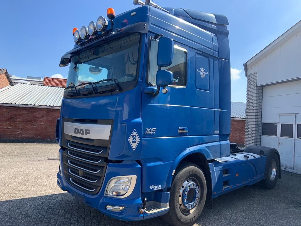 DAF XF 106.440PS SC SZM Top zustand 1-Hand - Xe đầu kéo: hình 1 DAF XF 106.440PS SC SZM Top zustand 1-Hand - Xe đầu kéo: hình 1