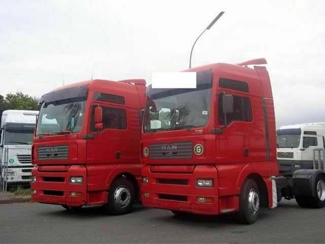 MAN 18.390TGA XXL German Truck 1-Hand Vollausst - Xe đầu kéo: hình 2 MAN 18.390TGA XXL German Truck 1-Hand Vollausst - Xe đầu kéo: hình 2