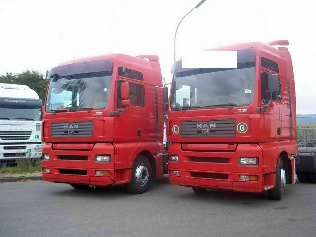 MAN 18.390TGA XXL German Truck 1-Hand Vollausst - Xe đầu kéo: hình 1 MAN 18.390TGA XXL German Truck 1-Hand Vollausst - Xe đầu kéo: hình 1