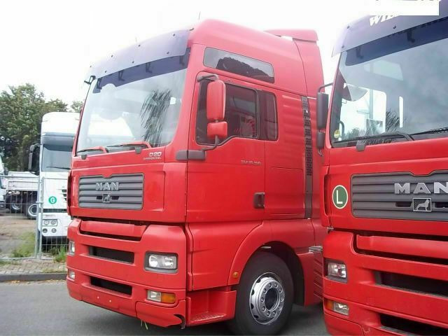 MAN 18.390TGA XXL German Truck 1-Hand Vollausst - Xe đầu kéo: hình 5 MAN 18.390TGA XXL German Truck 1-Hand Vollausst - Xe đầu kéo: hình 5