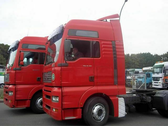 MAN 18.390TGA XXL German Truck 1-Hand Vollausst - Xe đầu kéo: hình 4 MAN 18.390TGA XXL German Truck 1-Hand Vollausst - Xe đầu kéo: hình 4