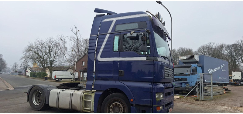 MAN 18.430 TGA G/Haus Hochdach xxl - Xe đầu kéo: hình 3 MAN 18.430 TGA G/Haus Hochdach xxl - Xe đầu kéo: hình 3