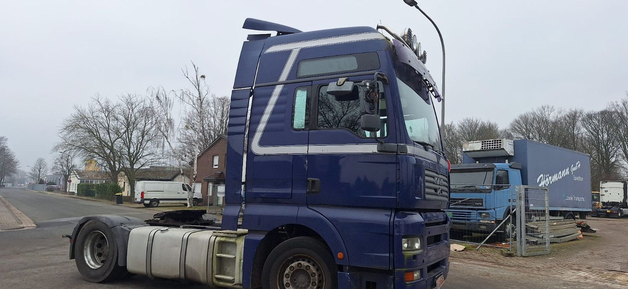 MAN 18.430 TGA G/Haus Hochdach xxl - Xe đầu kéo: hình 3 MAN 18.430 TGA G/Haus Hochdach xxl - Xe đầu kéo: hình 3