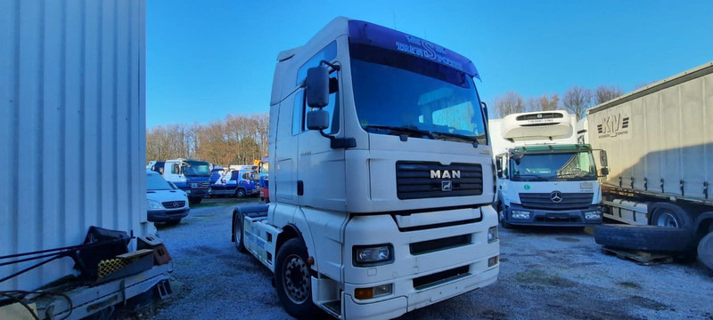 MAN 18.430TGA XXL Euro4 Anloger Tacho Vollausst - Xe đầu kéo: hình 2 MAN 18.430TGA XXL Euro4 Anloger Tacho Vollausst - Xe đầu kéo: hình 2