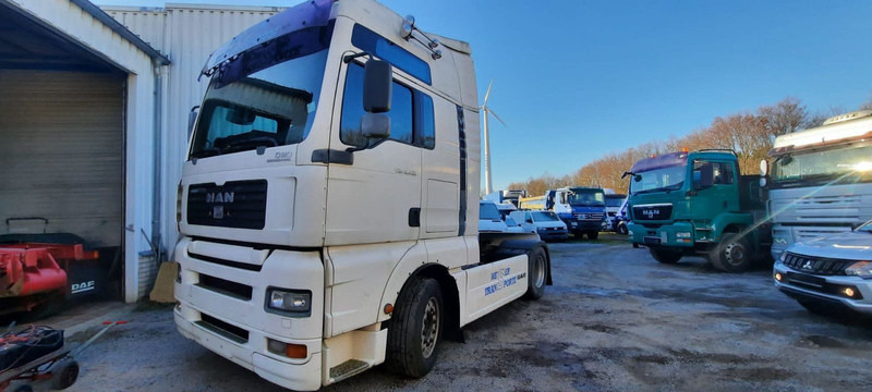 MAN 18.430TGA XXL Euro4 Anloger Tacho Vollausst - Xe đầu kéo: hình 1 MAN 18.430TGA XXL Euro4 Anloger Tacho Vollausst - Xe đầu kéo: hình 1