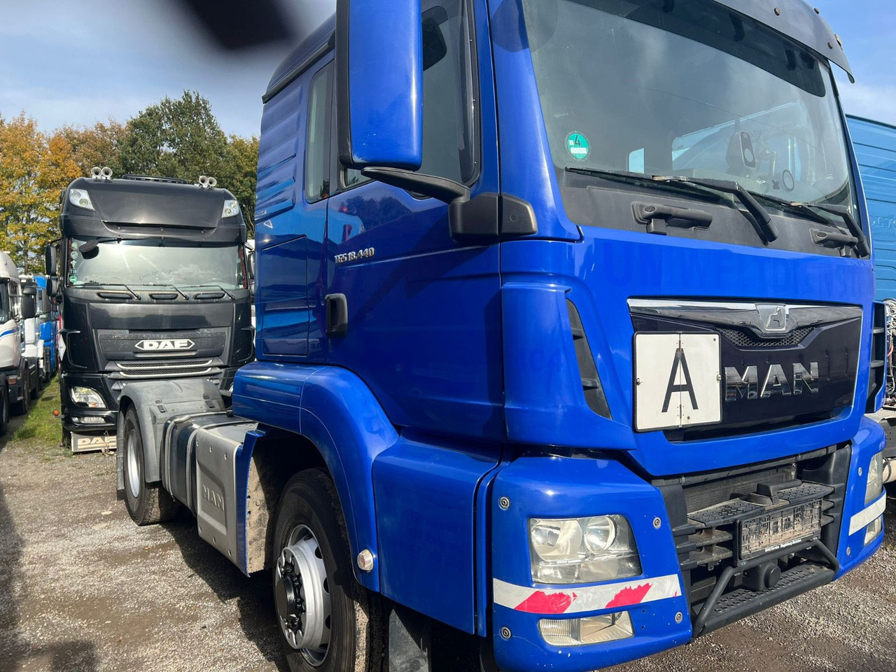 MAN 18.440 4x4 Hydrodrive - Xe đầu kéo: hình 2 MAN 18.440 4x4 Hydrodrive - Xe đầu kéo: hình 2