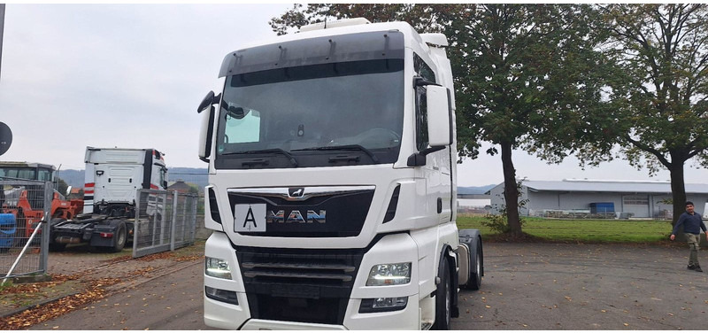 MAN 18.500 TGX SZM XXL - Xe đầu kéo: hình 2 MAN 18.500 TGX SZM XXL - Xe đầu kéo: hình 2