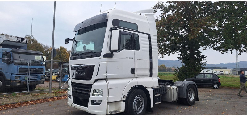 MAN 18.500 TGX SZM XXL - Xe đầu kéo: hình 3 MAN 18.500 TGX SZM XXL - Xe đầu kéo: hình 3
