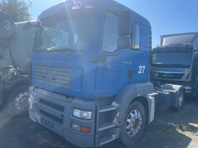 MAN TGS 18.400 - Xe đầu kéo: hình 1 MAN TGS 18.400 - Xe đầu kéo: hình 1
