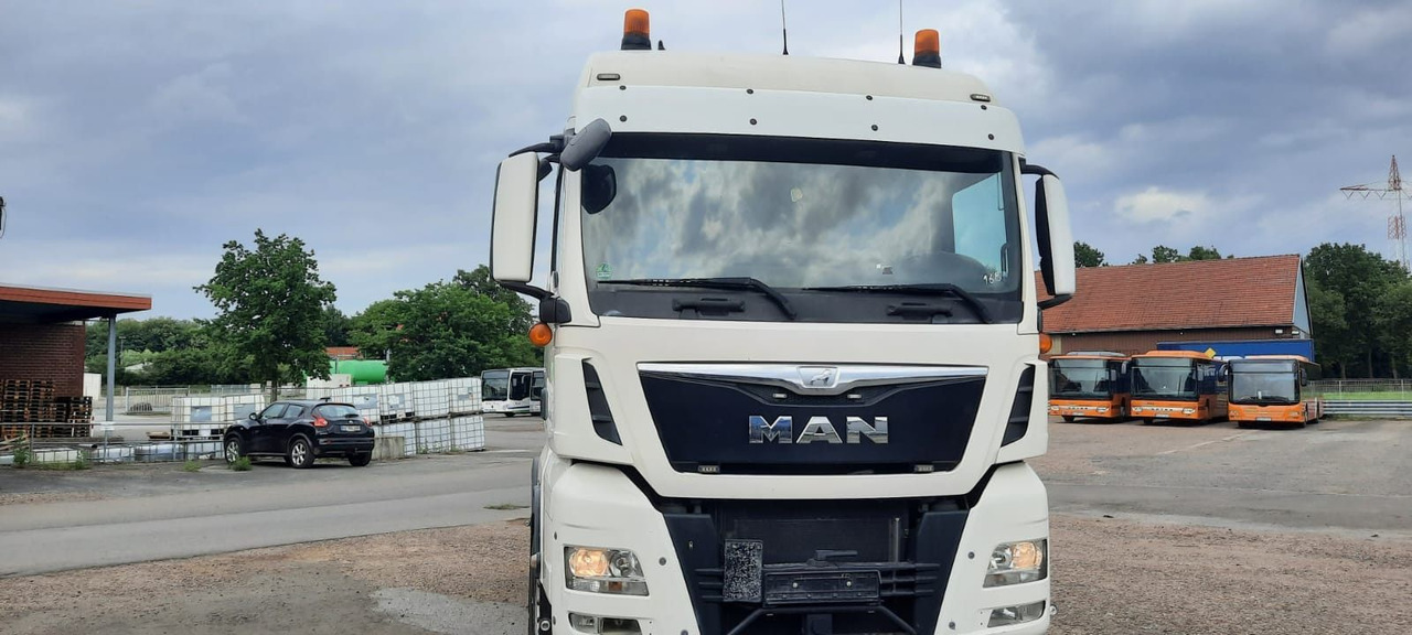 MAN TGX 18.440PS Kipperhyd. 1-Hand - Xe đầu kéo: hình 2 MAN TGX 18.440PS Kipperhyd. 1-Hand - Xe đầu kéo: hình 2