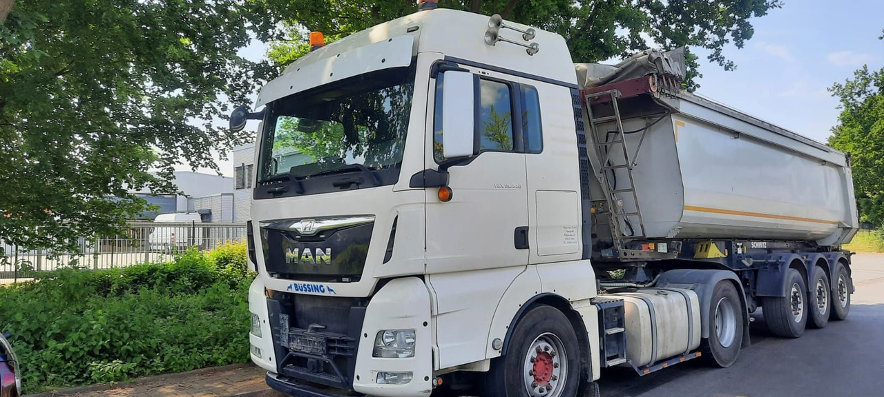 MAN TGX 18.440PS Kipperhyd. 1-Hand - Xe đầu kéo: hình 5 MAN TGX 18.440PS Kipperhyd. 1-Hand - Xe đầu kéo: hình 5